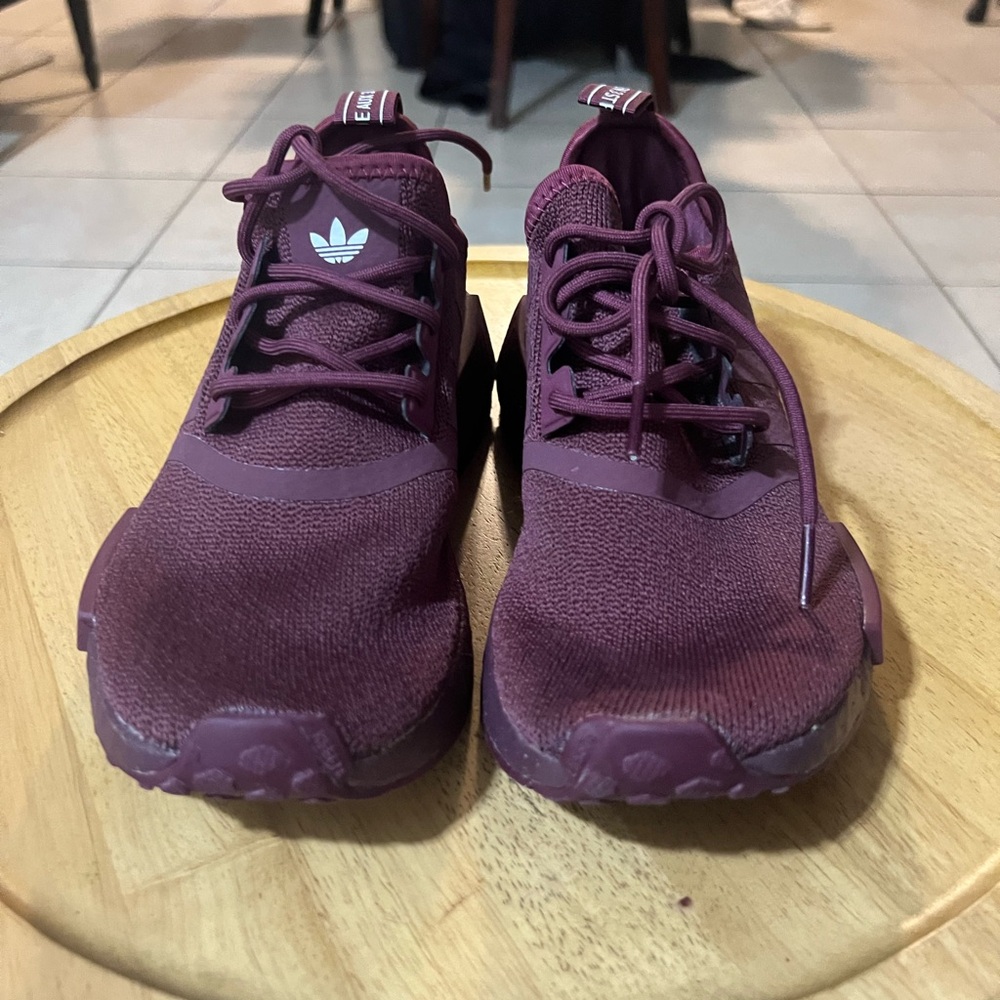 Adidas Maroon NMD R1- NEW